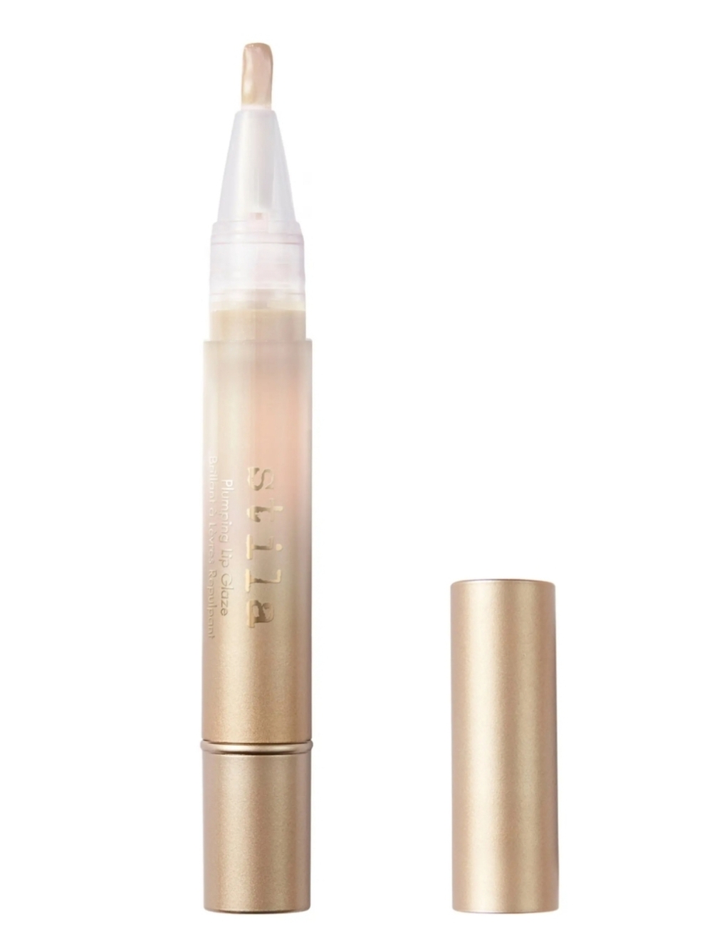 Stila Gold Plumping Lip Glaze - Clear